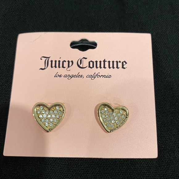 Heart shaped earrings - Picture 1 of 3